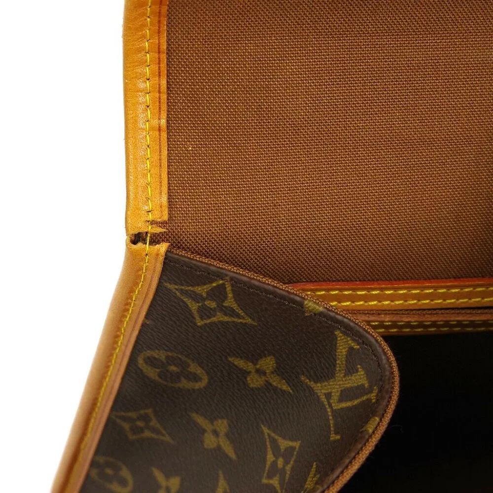 Authentic LOUIS VUITTON BEL AIR 2WAY BUSINESS HAND BAG MI0030 MONOGRAM - Picture 11 of 12